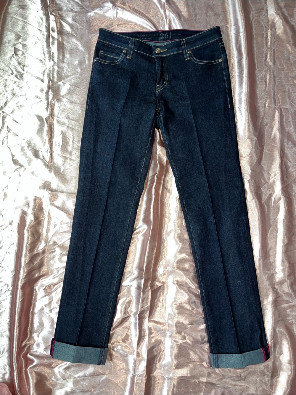 kate spade Straight Jeans Size 26